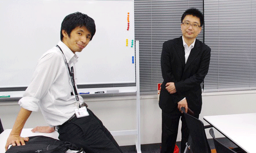 加藤さん、横田さん、お疲れさまでした！