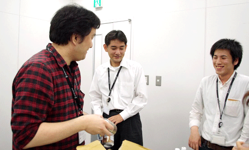 ビール持ち帰りはひとり1本まで！